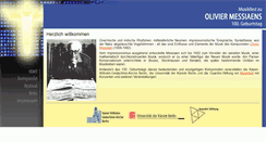 Desktop Screenshot of messiaen.gedaechtniskirche-berlin.de