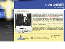 Tablet Screenshot of messiaen.gedaechtniskirche-berlin.de